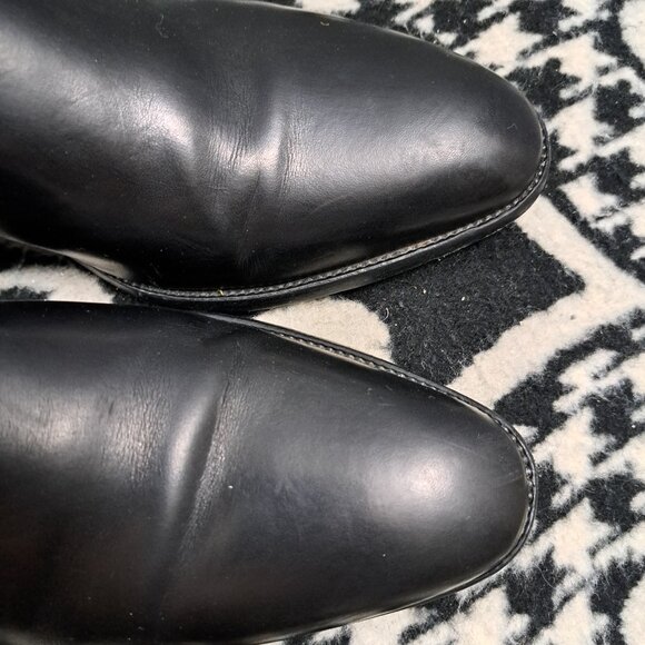 Saint Laurent Paris Wyatt 30 Chelsea Boots Black Leather Size 42 (US 9) main image 14